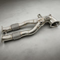 2.5T Race Downpipe For 2018+ Audi RS3 8V, RS3 8Y & TTRS 8S | Palenon Performance
